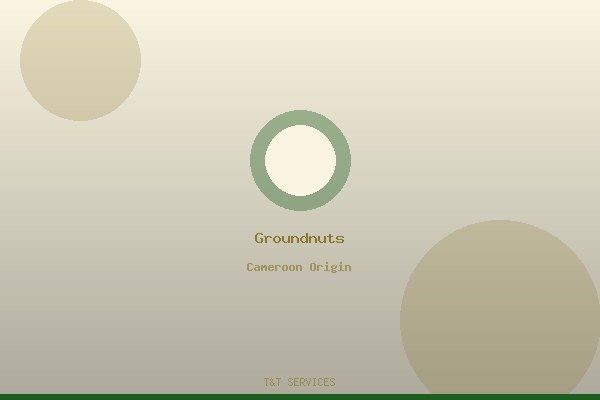 Groundnuts (Peanuts)