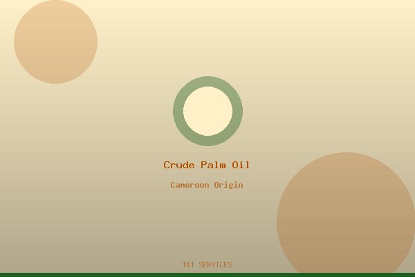 Crude Palm Oil